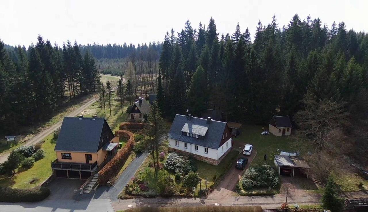 Ferienhaus Ferien Am Waldrand Altenberg  Exterior foto