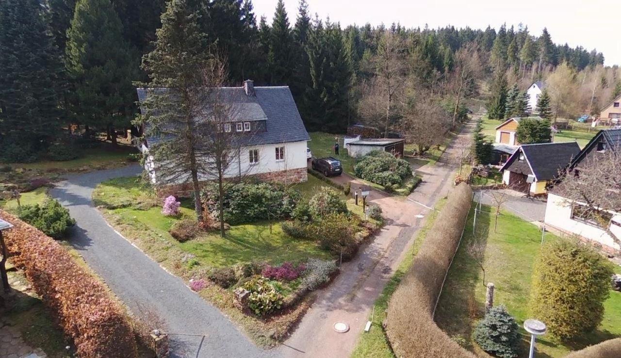 Ferienhaus Ferien Am Waldrand Altenberg  Exterior foto
